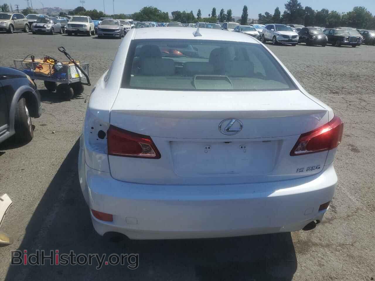 2011 LEXUS IS - VIN: JTHBF5C29B5148332 - Photo 6