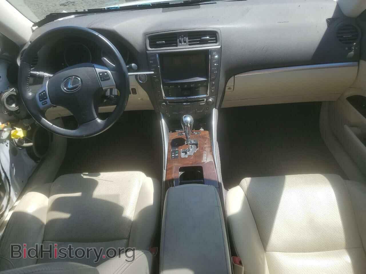 2011 LEXUS IS - VIN: JTHBF5C29B5148332 - Photo 8