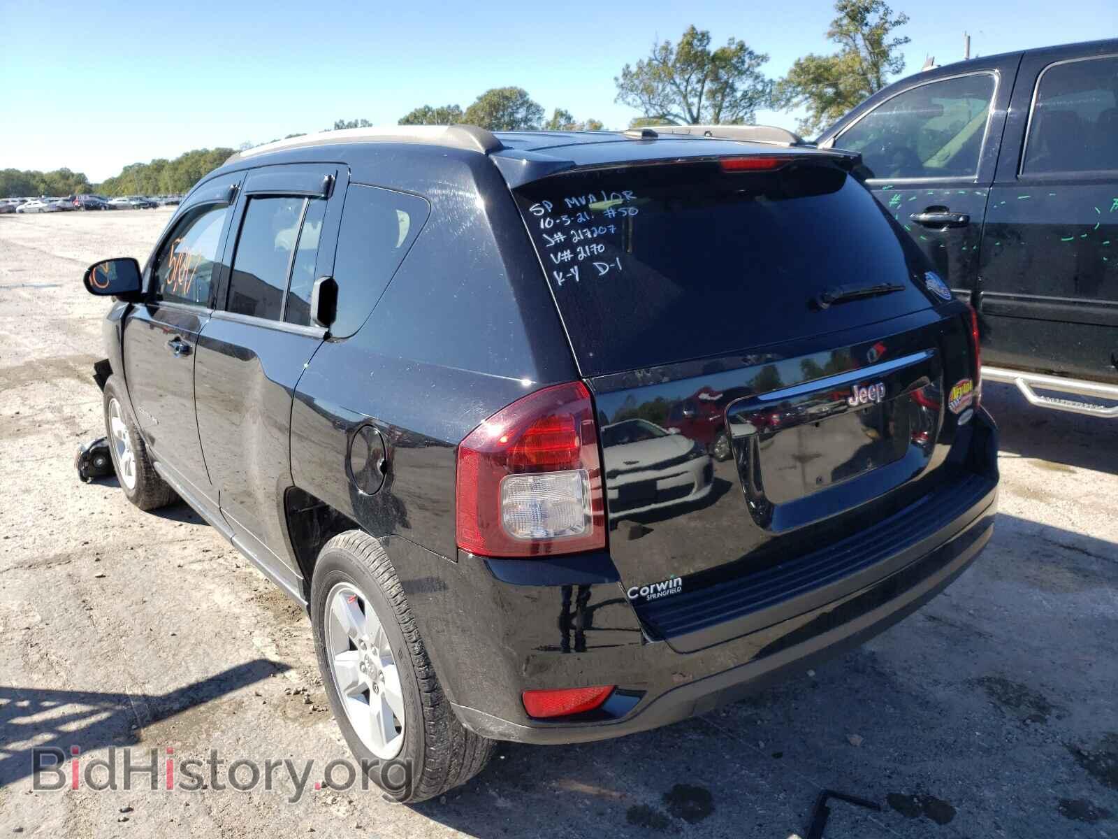 2017 JEEP COMPASS - VIN: 1C4NJCEBXHD132170 - Фото 3