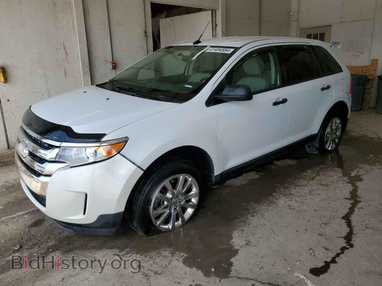 Фотография 2FMDK4GC0EBB72419 - FORD EDGE 2014