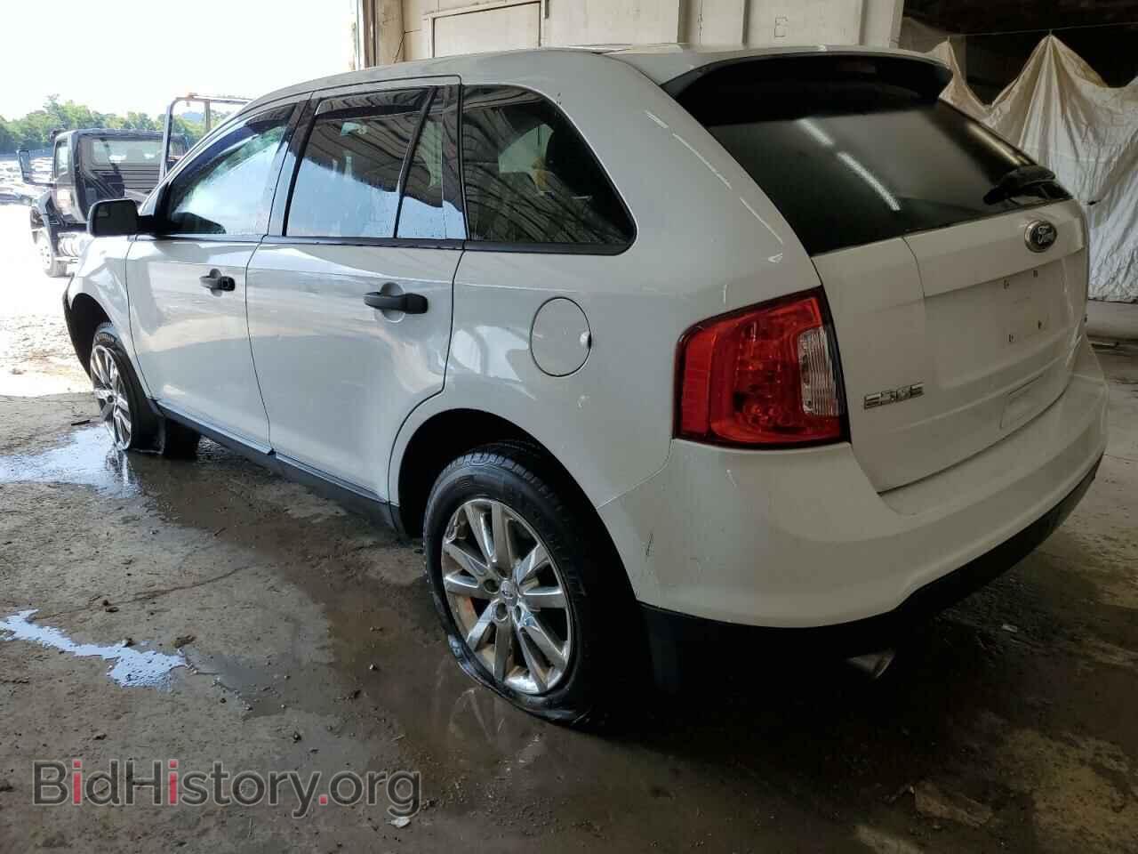 2014 FORD EDGE - VIN: 2FMDK4GC0EBB72419 - Фото 2