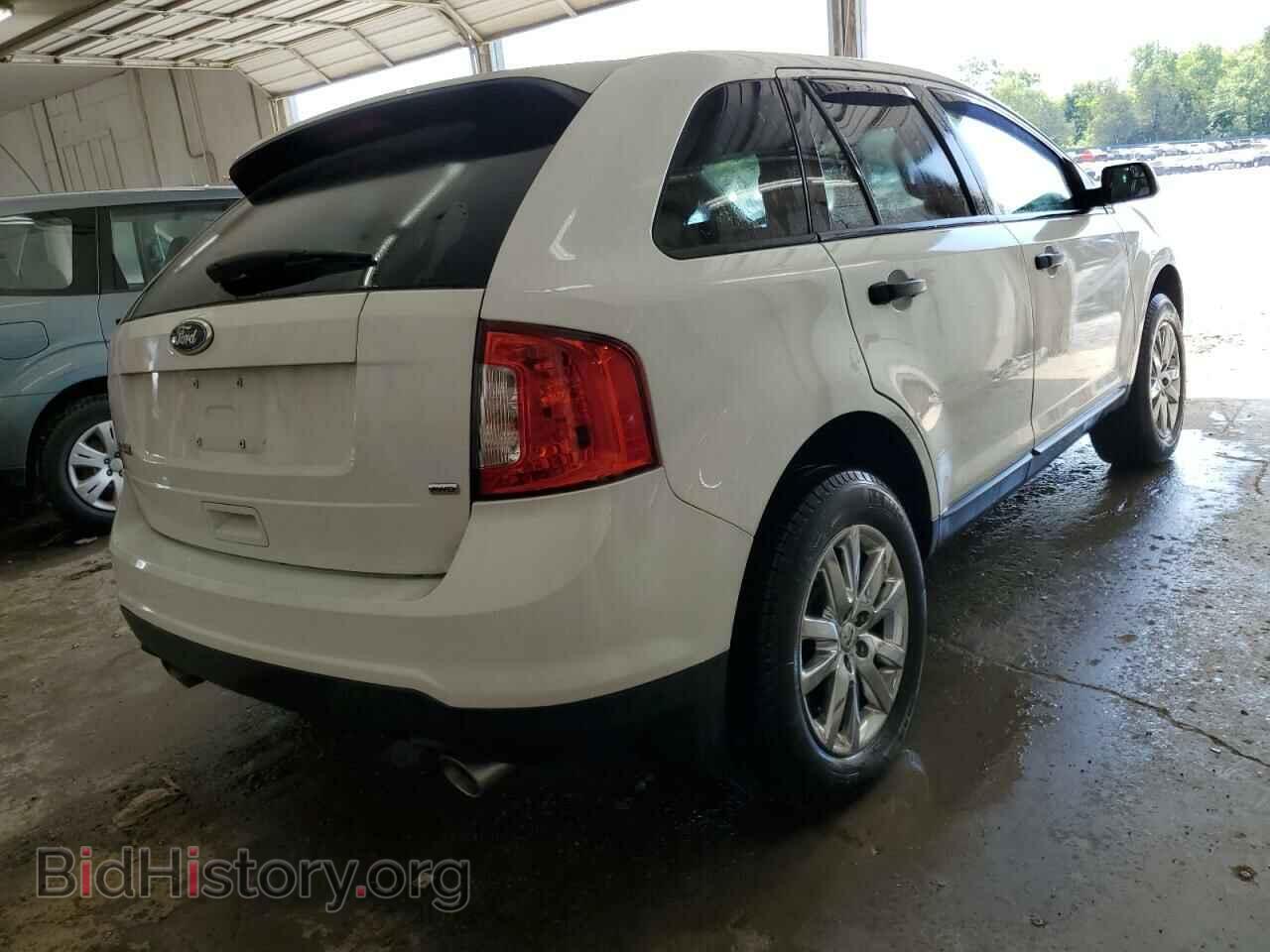 2014 FORD EDGE - VIN: 2FMDK4GC0EBB72419 - Фото 3