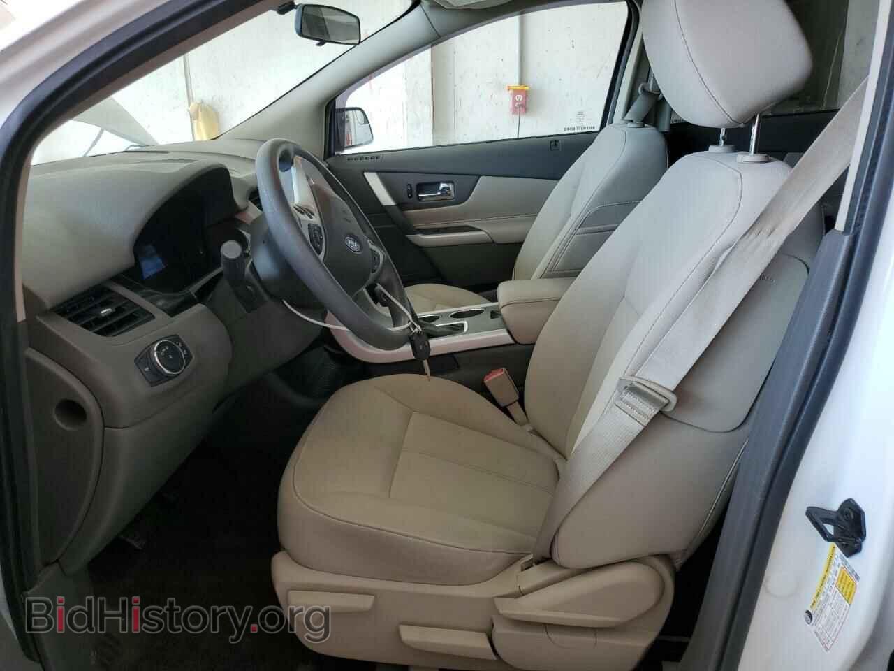 2014 FORD EDGE - VIN: 2FMDK4GC0EBB72419 - Фото 7