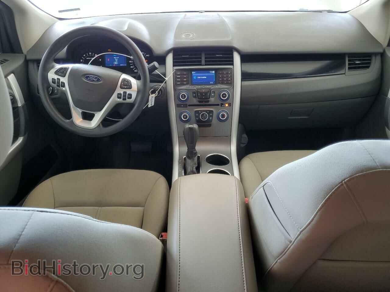2014 FORD EDGE - VIN: 2FMDK4GC0EBB72419 - Фото 8