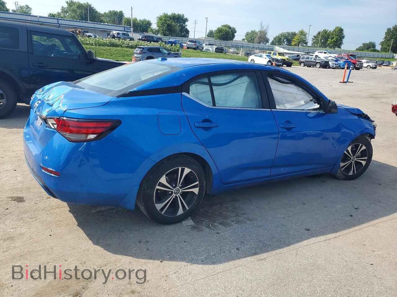2021 NISSAN SENTRA - VIN: 3N1AB8CV6MY266285 - Photo 3