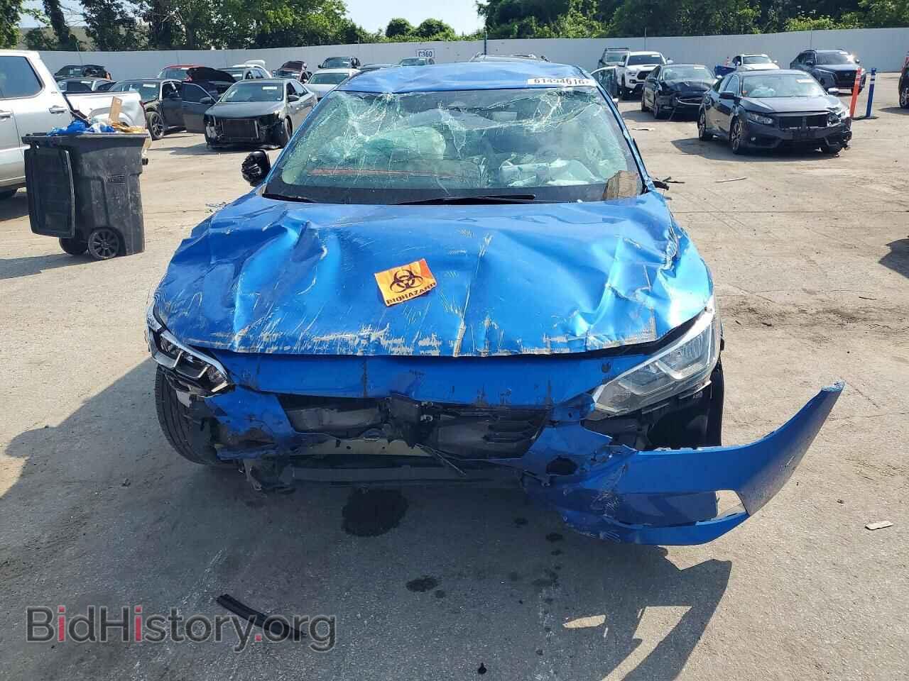 2021 NISSAN SENTRA - VIN: 3N1AB8CV6MY266285 - Photo 5