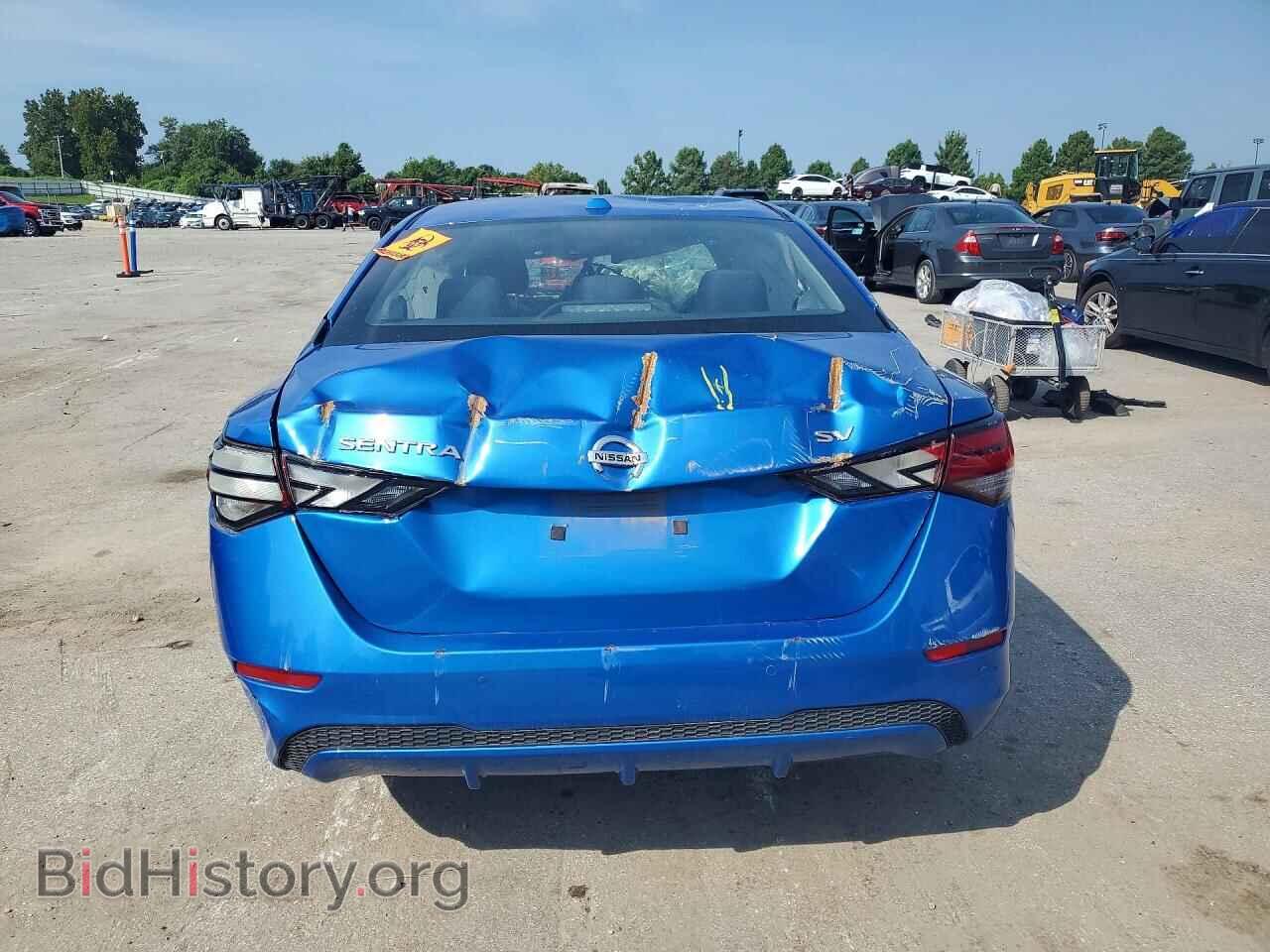 2021 NISSAN SENTRA - VIN: 3N1AB8CV6MY266285 - Photo 6