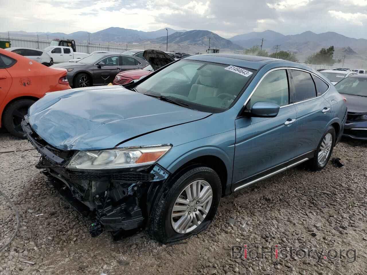 Photo 5J6TF3H31DL004018 - HONDA CROSSTOUR 2013