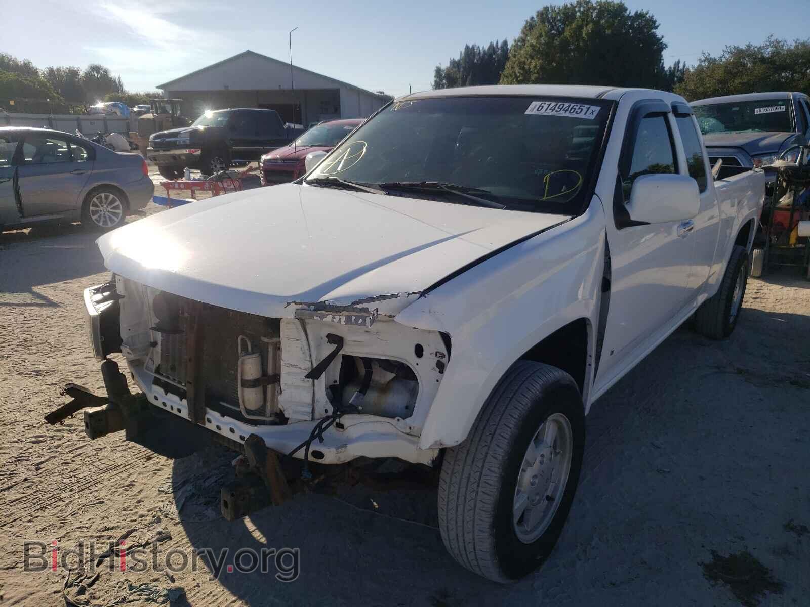 2009 GMC CANYON - VIN: 1GTCS199798138647 - Фото 2
