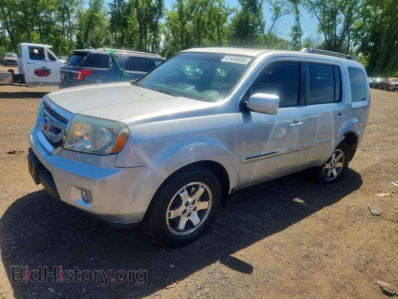 Фотография 5FNYF48869B024398 - HONDA PILOT 2009