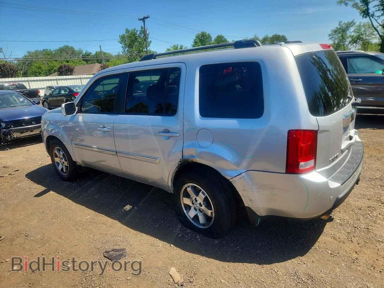 2009 HONDA PILOT - VIN: 5FNYF48869B024398 - Фото 2