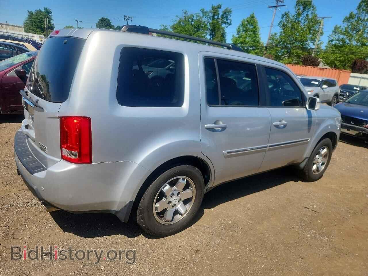 2009 HONDA PILOT - VIN: 5FNYF48869B024398 - Фото 3