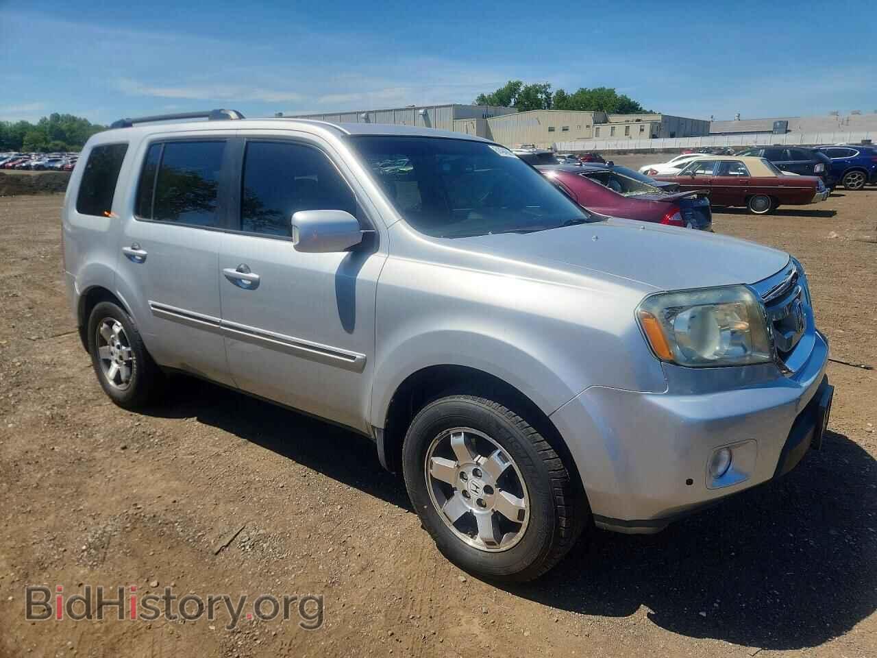 2009 HONDA PILOT - VIN: 5FNYF48869B024398 - Фото 4