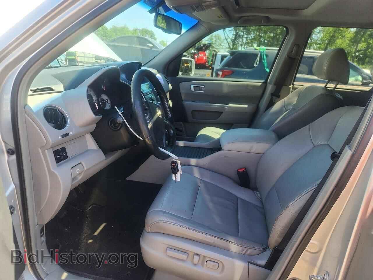 2009 HONDA PILOT - VIN: 5FNYF48869B024398 - Фото 7