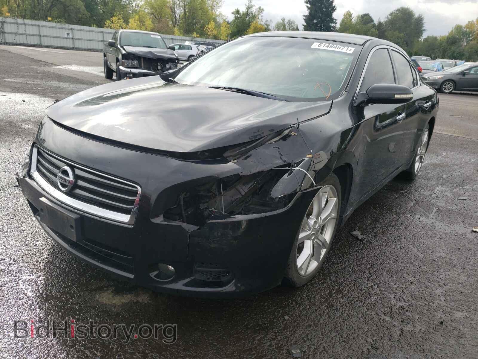 2012 NISSAN MAXIMA - VIN: 1N4AA5AP9CC834125 - Фото 2