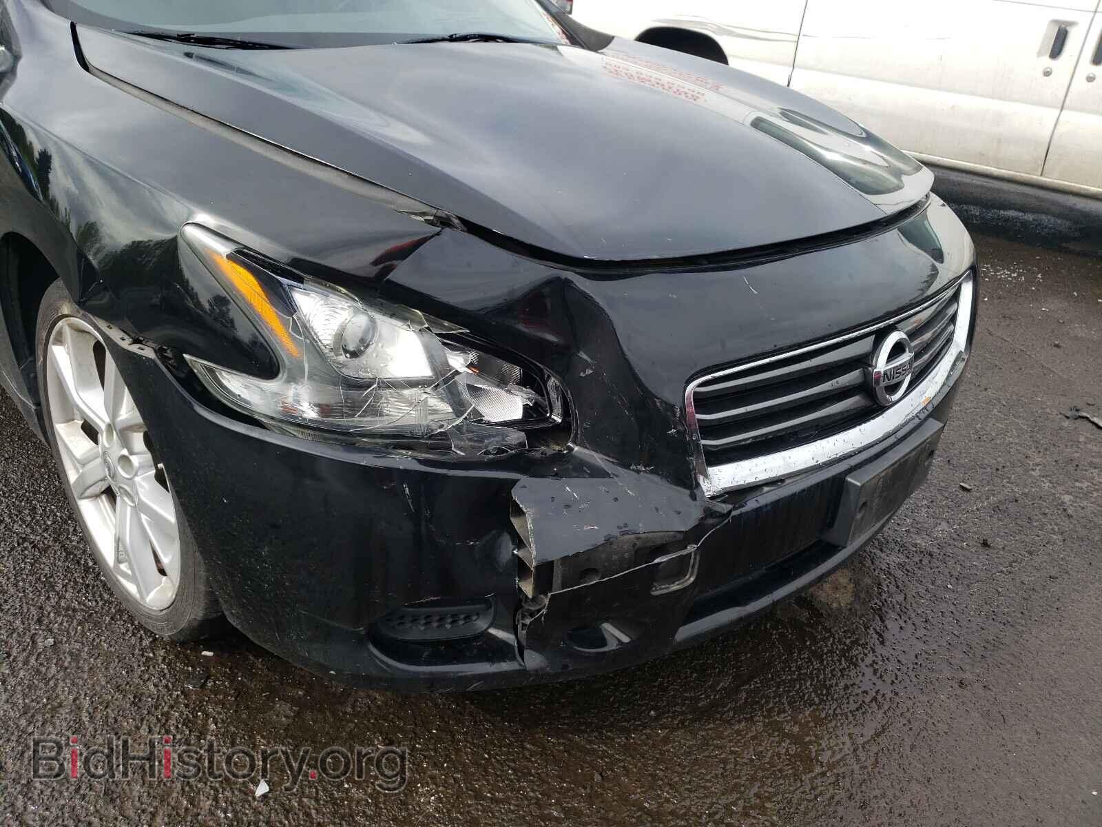 2012 NISSAN MAXIMA - VIN: 1N4AA5AP9CC834125 - Фото 9