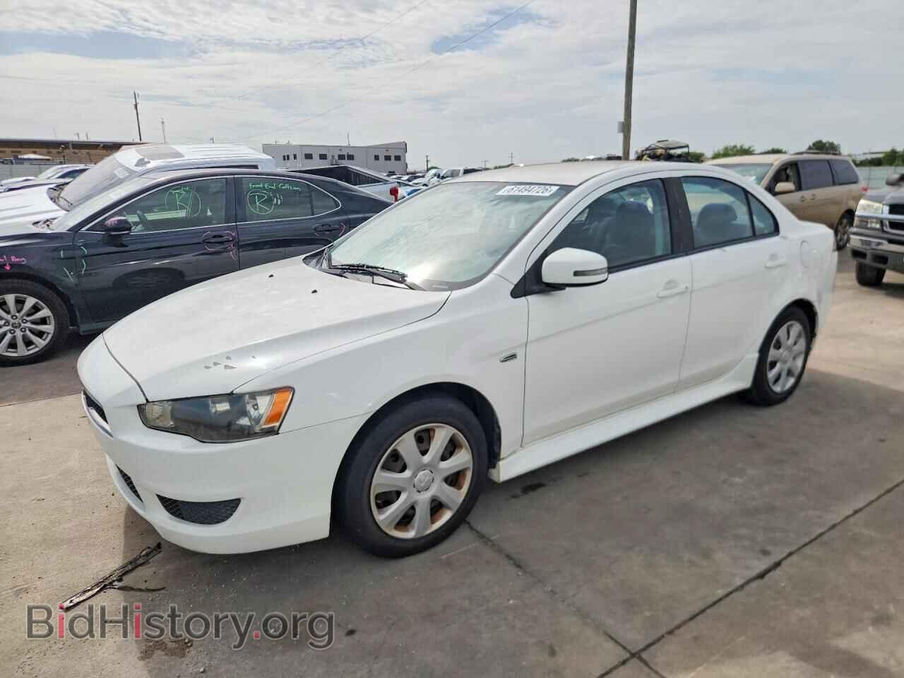 Фотография JA32U2FU7FU012889 - MITSUBISHI LANCER 2015