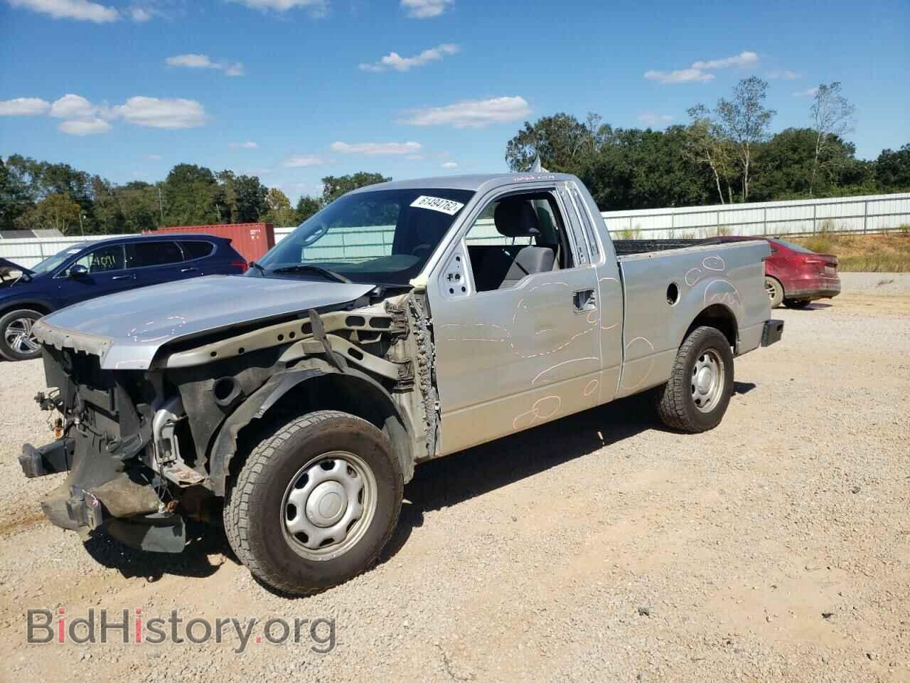 2011 FORD F150 - VIN: 1FTMF1CM2BFA04166 - Фото 2