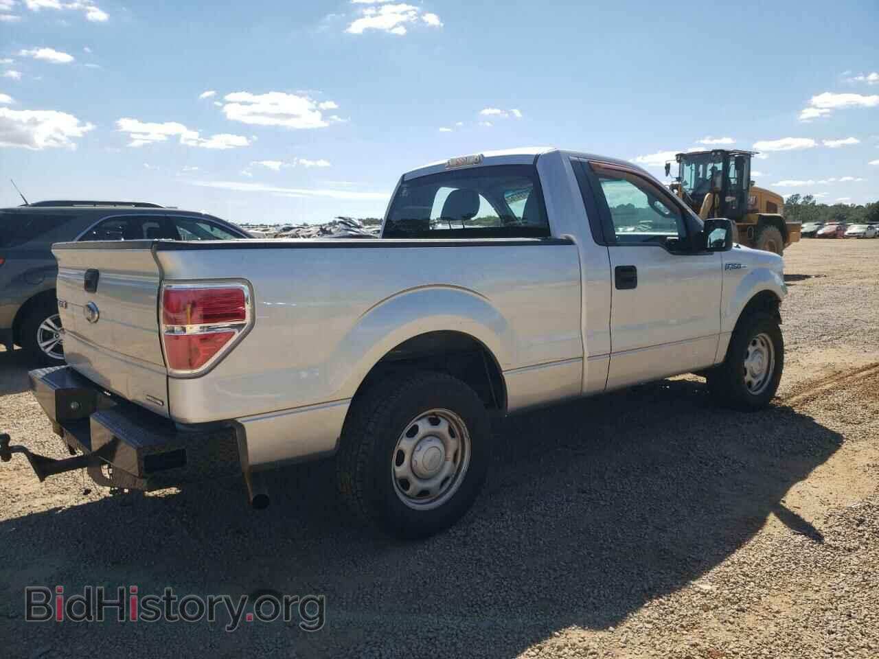 2011 FORD F150 - VIN: 1FTMF1CM2BFA04166 - Фото 4