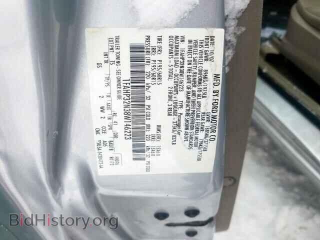2008 FORD FOCUS - VIN: 1FAHP32N38W146223 - Фото 10