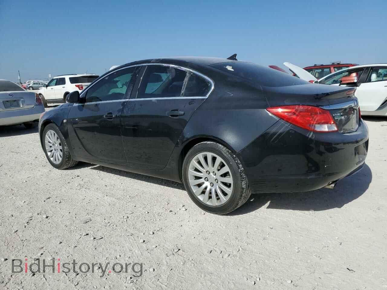 2011 BUICK REGAL - VIN: W04GV5EV4B1133630 - Фото 2