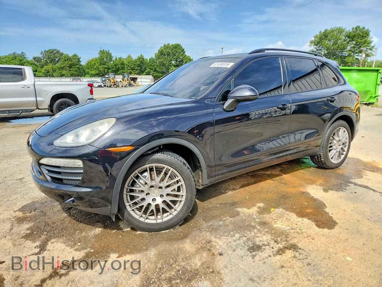Photo WP1AB2A22DLA80611 - PORSCHE CAYENNE 2013