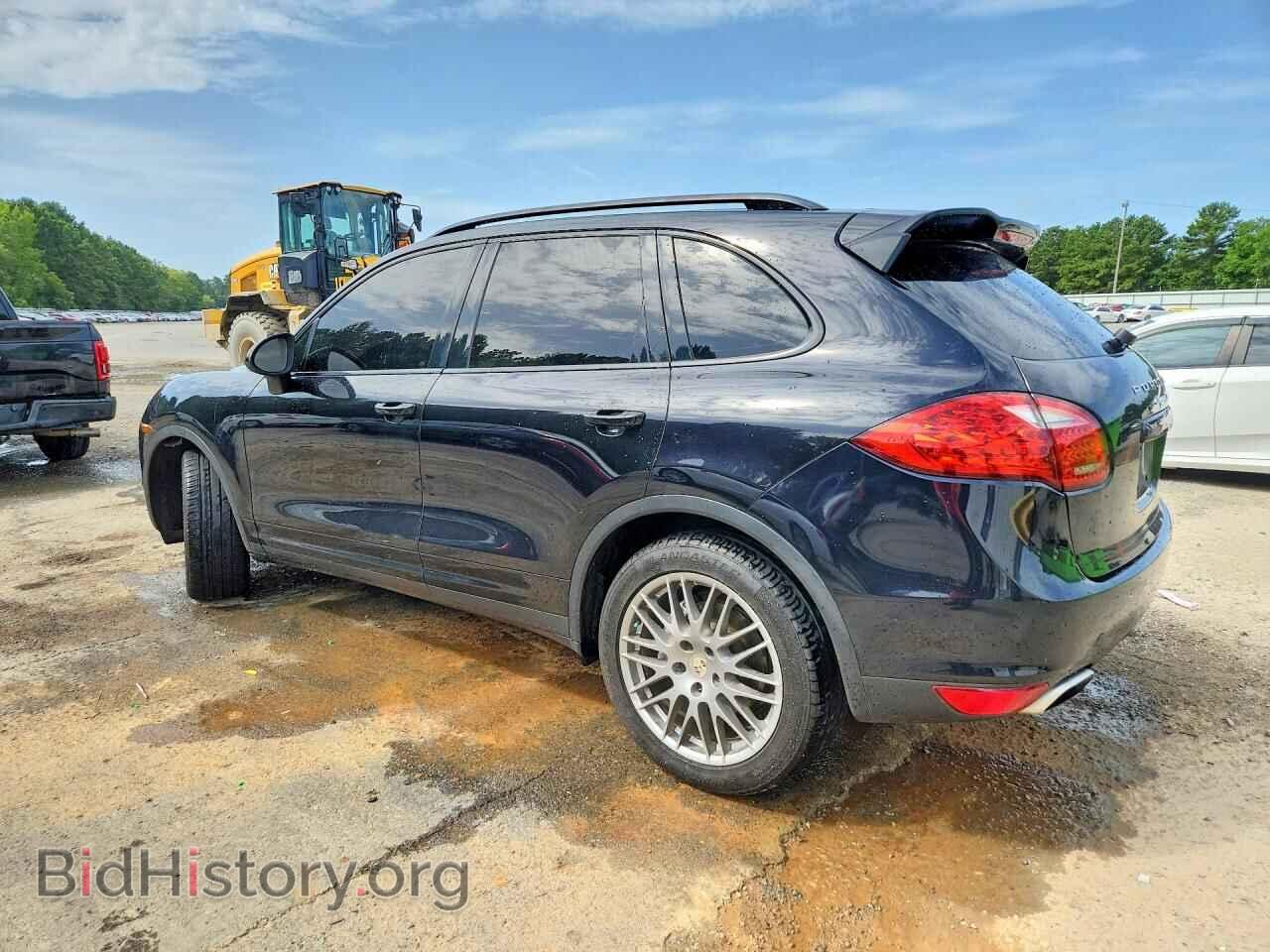 2013 PORSCHE CAYENNE - VIN: WP1AB2A22DLA80611 - Фото 2