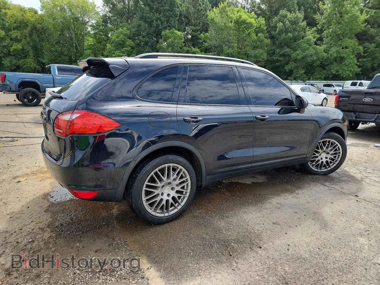 2013 PORSCHE CAYENNE - VIN: WP1AB2A22DLA80611 - Фото 3