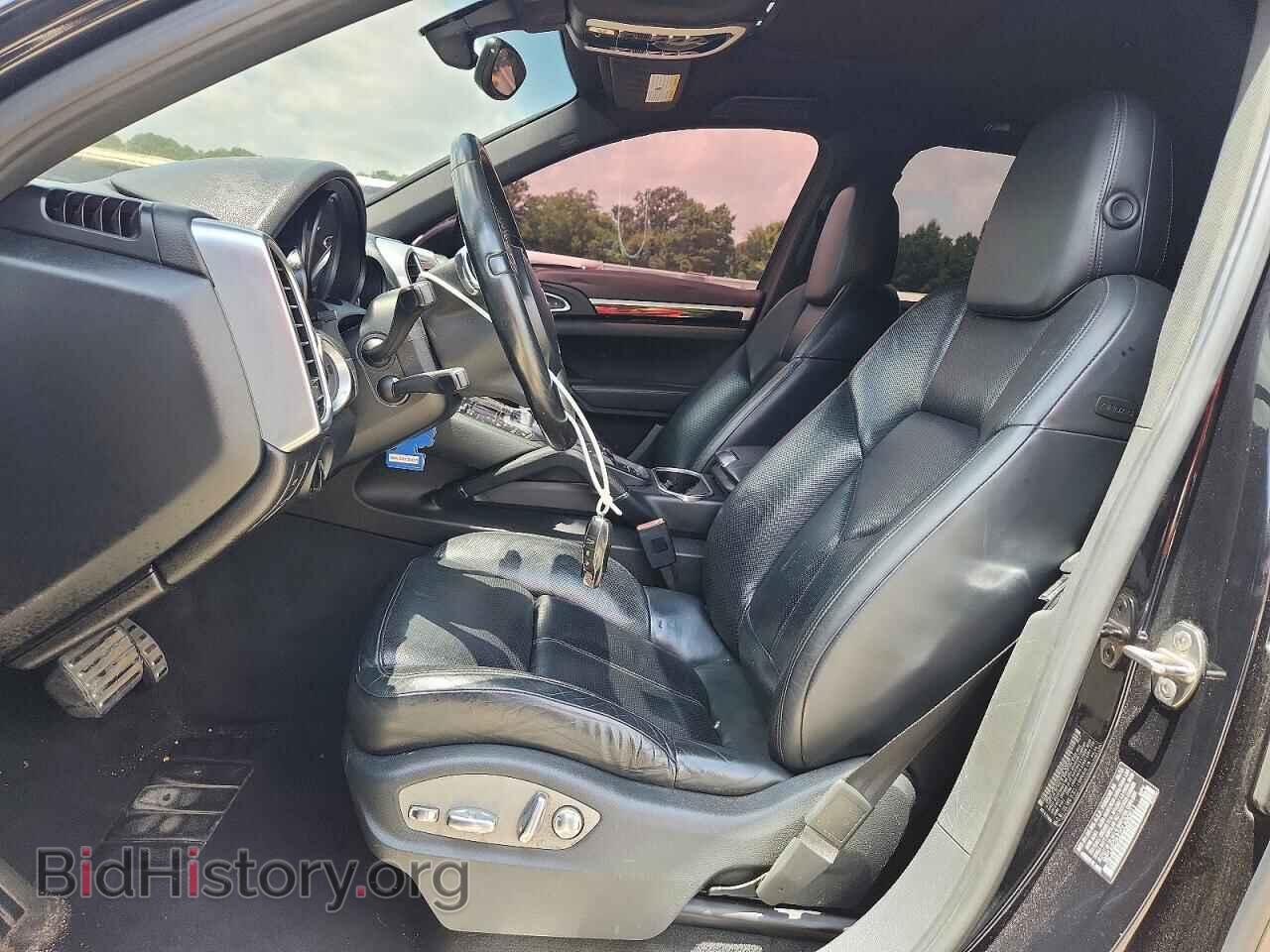 2013 PORSCHE CAYENNE - VIN: WP1AB2A22DLA80611 - Фото 7