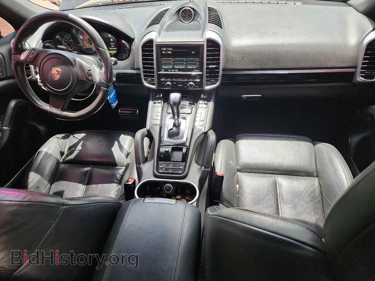 2013 PORSCHE CAYENNE - VIN: WP1AB2A22DLA80611 - Фото 8