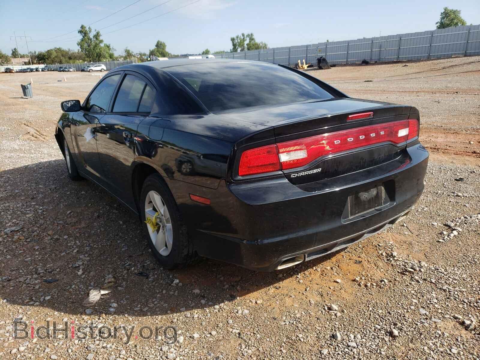 2013 DODGE CHARGER - VIN: 2C3CDXBG3DH665131 - Фото 3