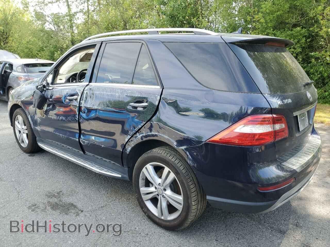 2013 MERCEDES-BENZ M-CLASS - VIN: 4JGDA5HB5DA198183 - Фото 2