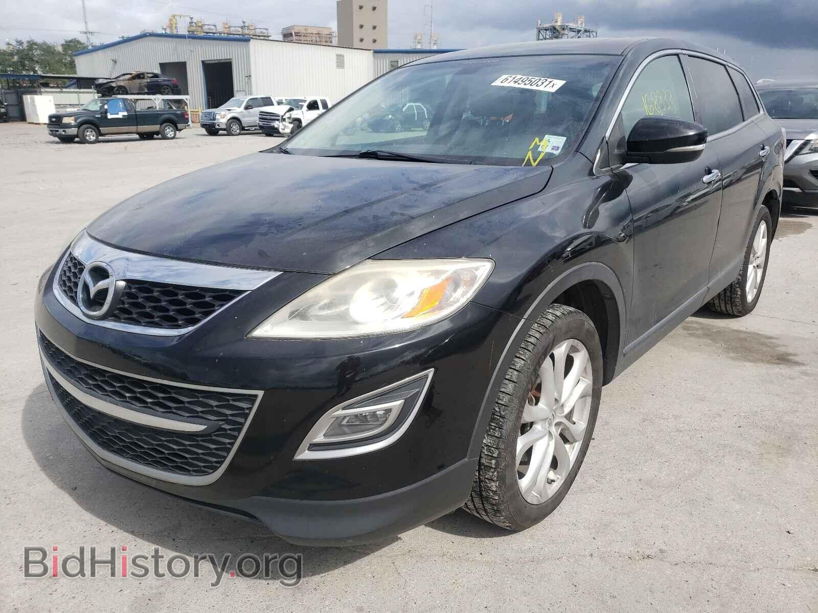 2011 MAZDA CX-9 - VIN: JM3TB2DA6B0320357 - Фото 2
