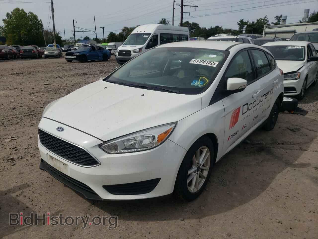 2016 FORD FOCUS - VIN: 1FADP3K20GL240323 - Фото 2