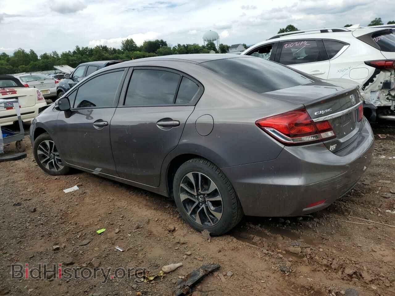 2013 HONDA CIVIC - VIN: 19XFB2F89DE284092 - Фото 2