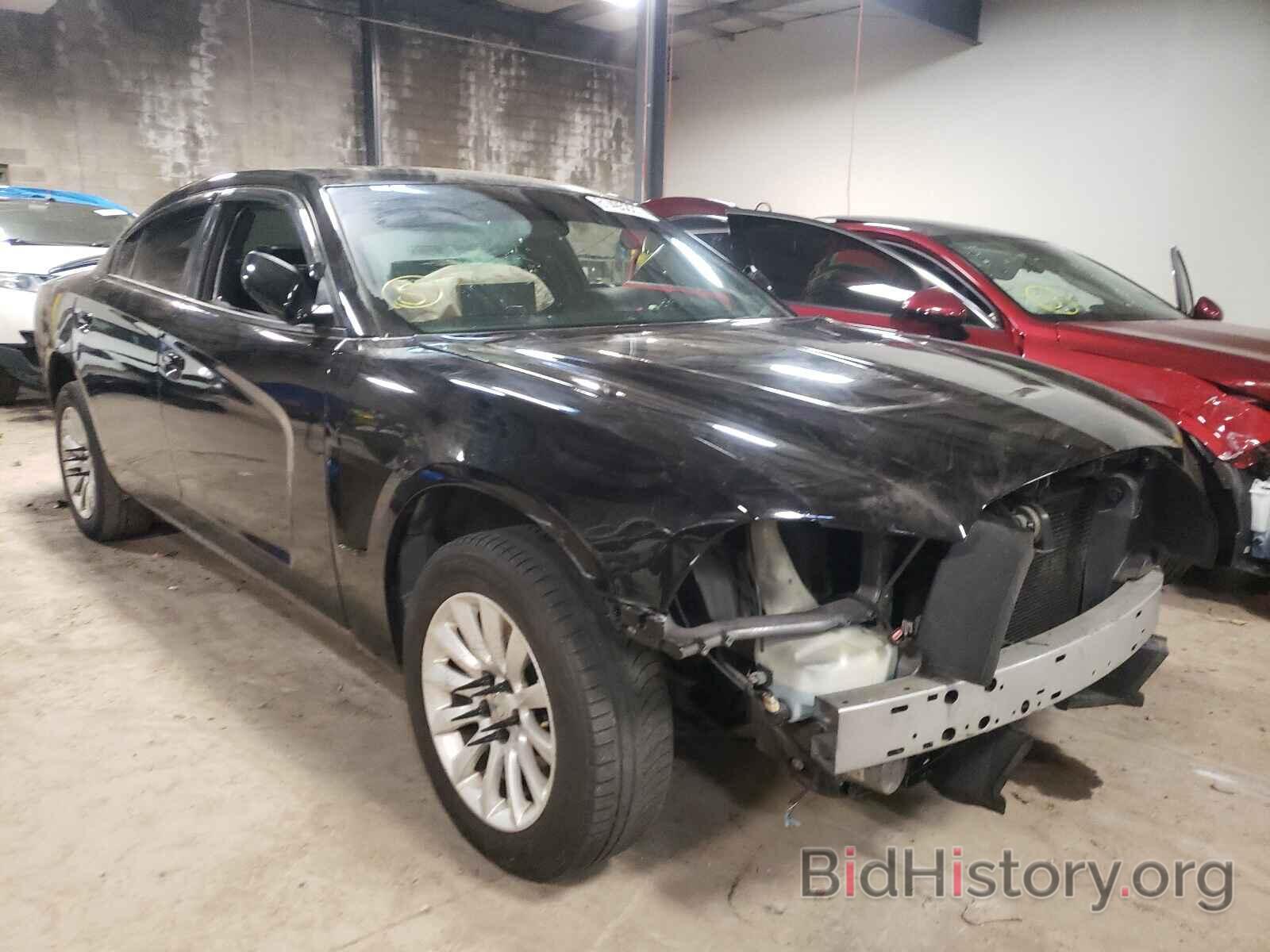 Photo 2C3CDXDT1EH320207 - DODGE CHARGER 2014