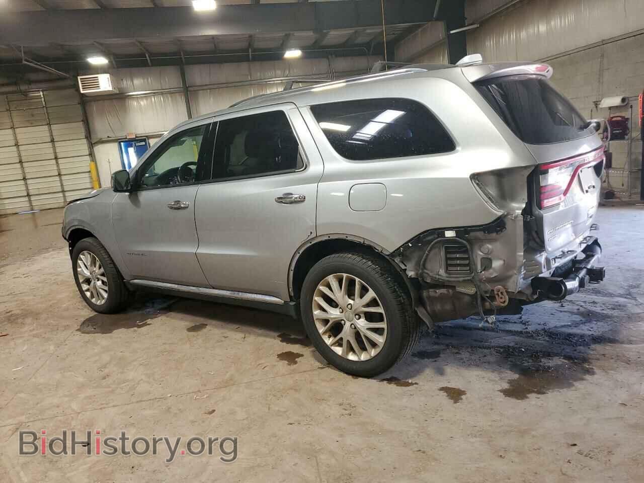 2015 DODGE DURANGO - VIN: 1C4RDJEG0FC772142 - Фото 2