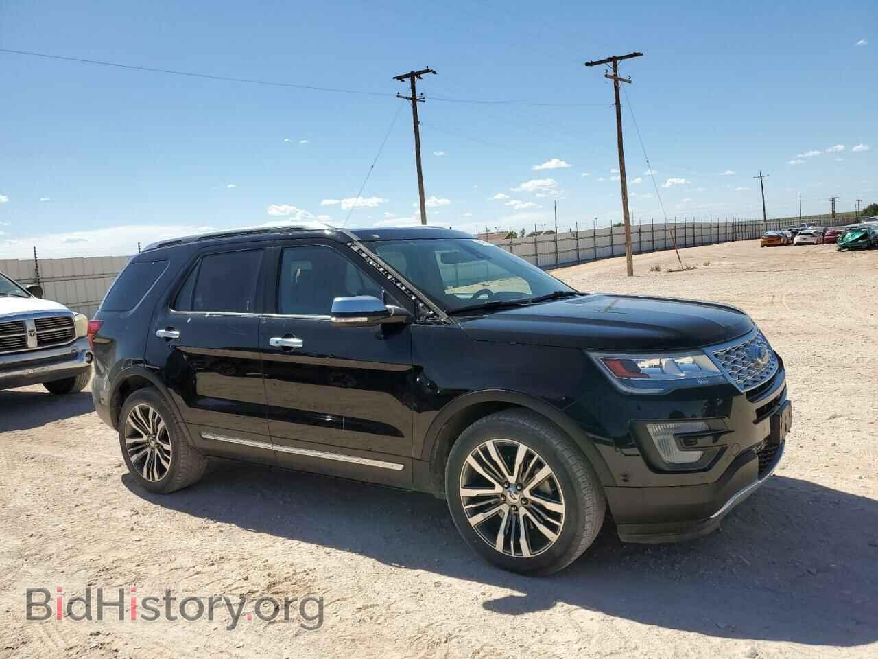 2017 FORD EXPLORER - VIN: 1FM5K8HT3HGD03303 - Фото 4