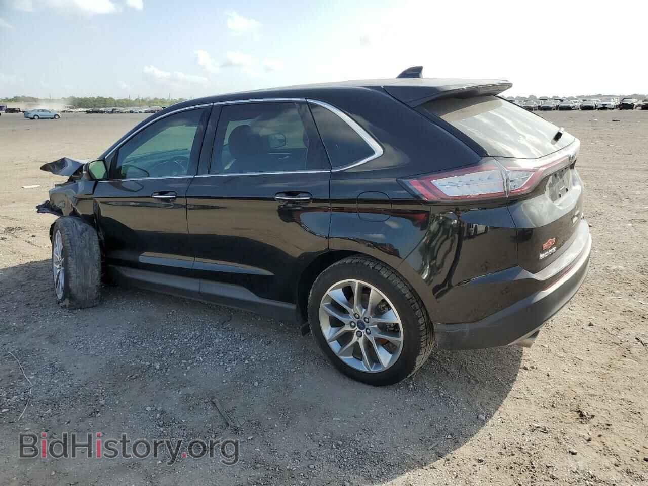 2018 FORD EDGE - VIN: 2FMPK3K82JBB58378 - Фото 2