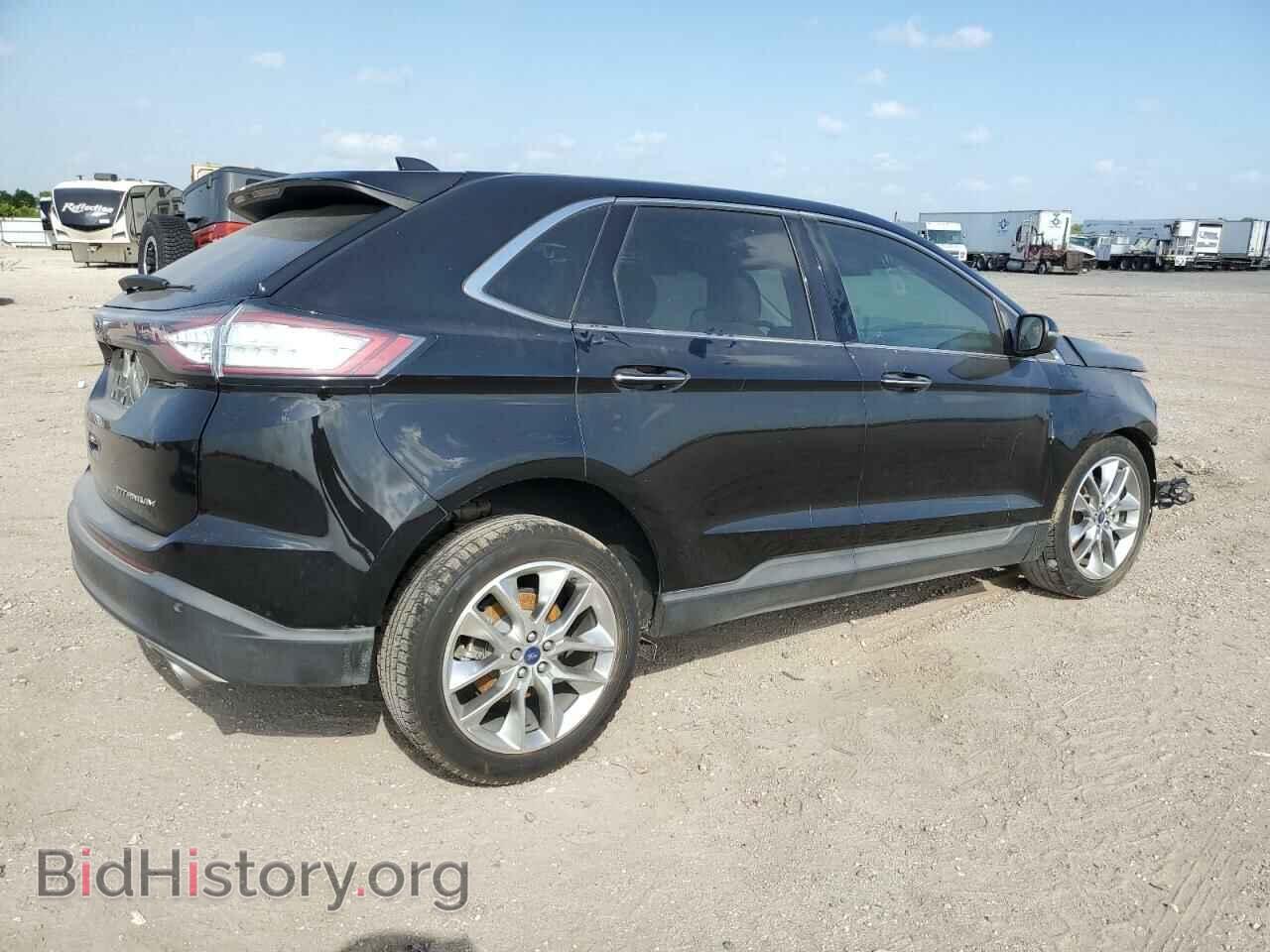 2018 FORD EDGE - VIN: 2FMPK3K82JBB58378 - Фото 3