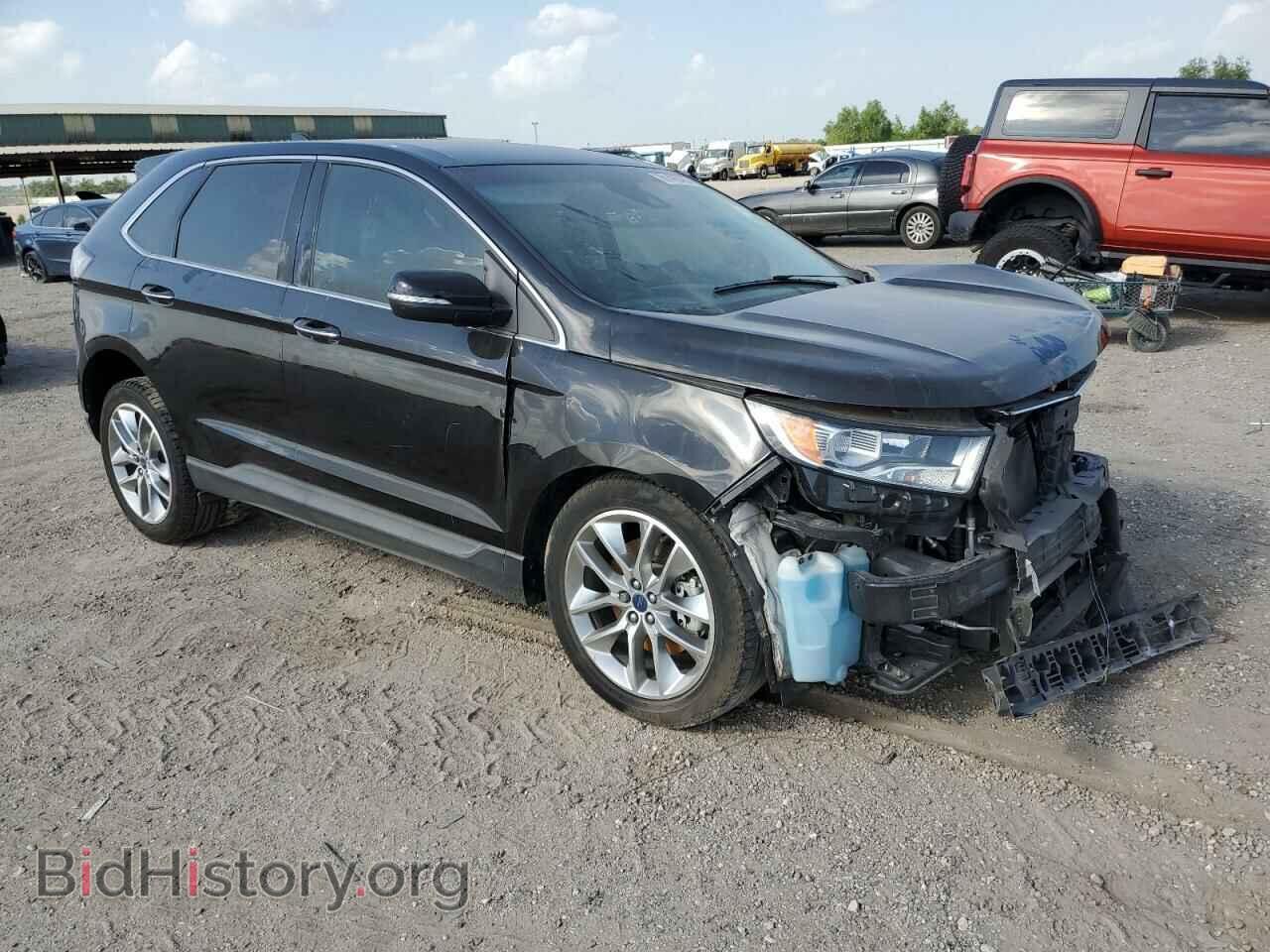 2018 FORD EDGE - VIN: 2FMPK3K82JBB58378 - Фото 4