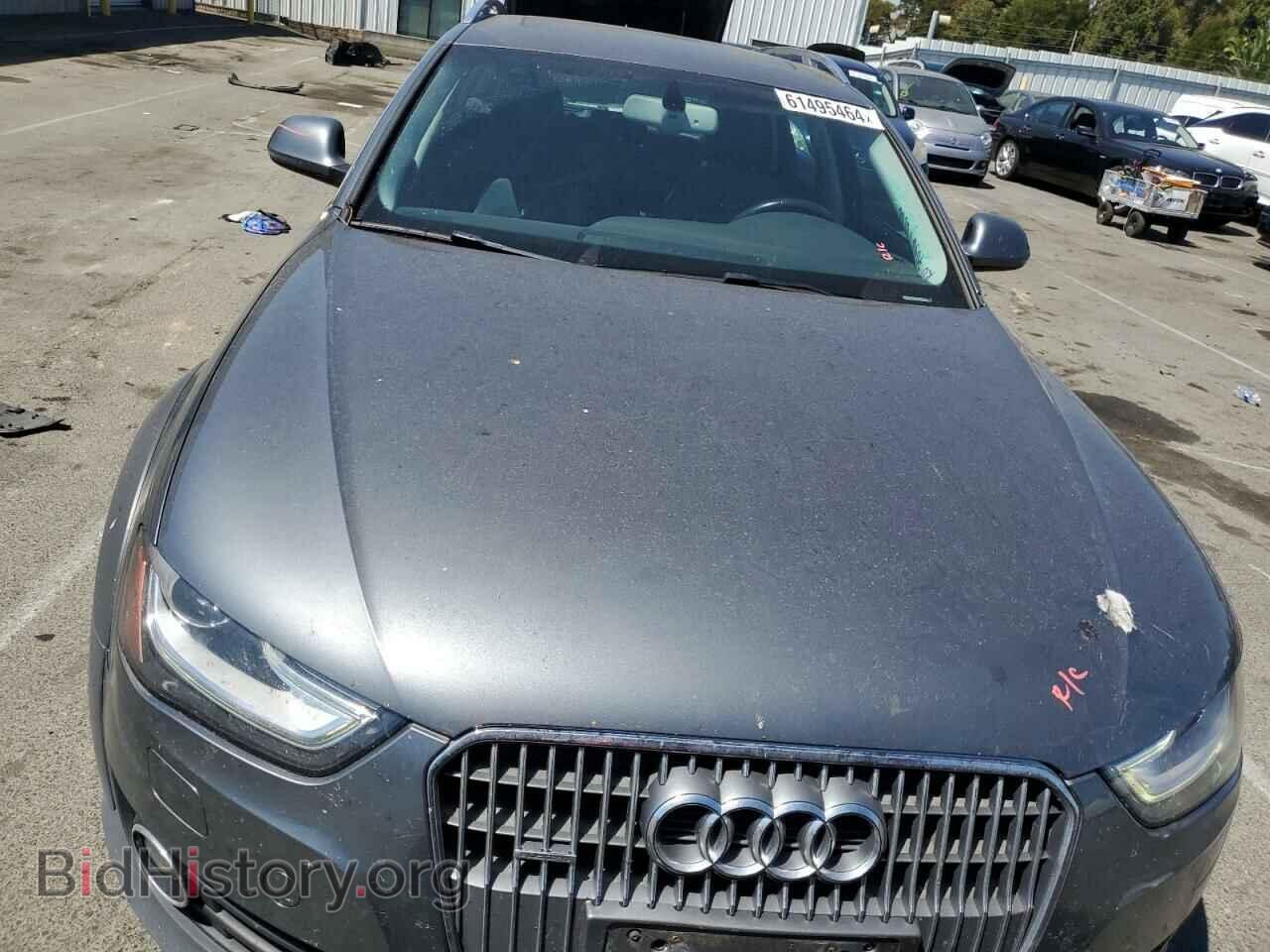 2013 AUDI A4 - VIN: WA1VFAFL8DA085059 - Фото 5