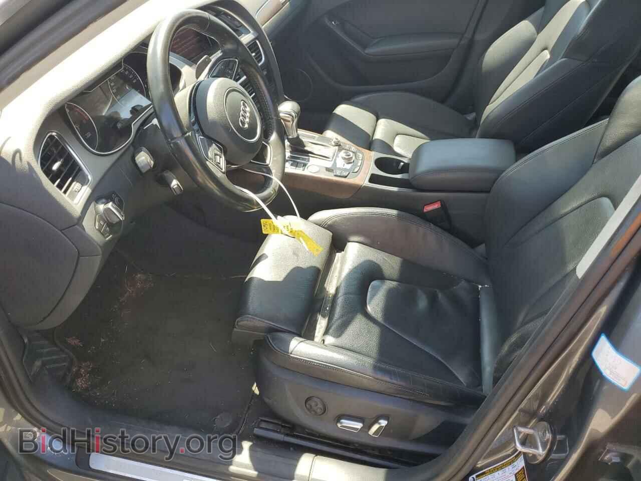 2013 AUDI A4 - VIN: WA1VFAFL8DA085059 - Фото 7