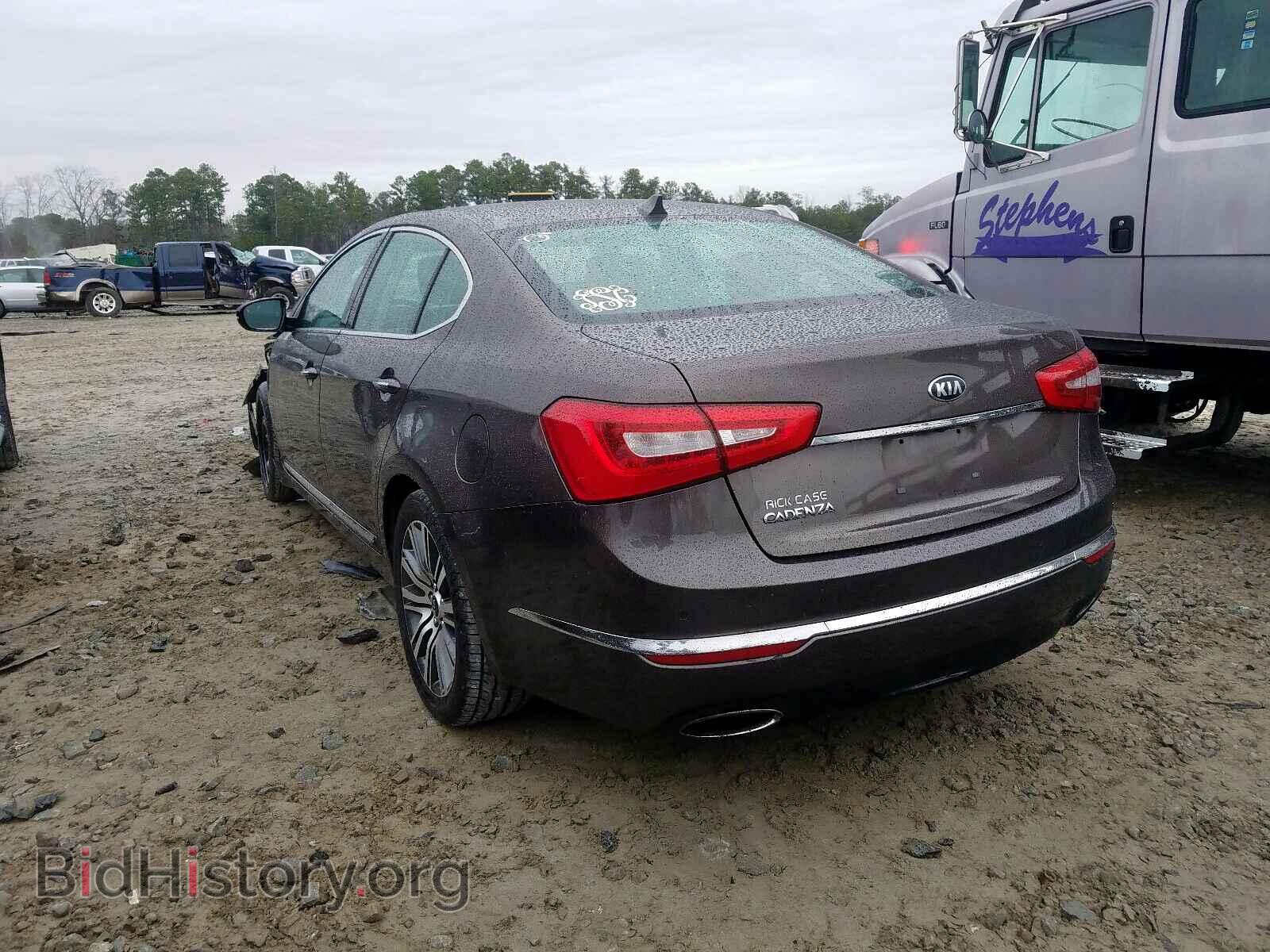 2014 KIA CADENZA - VIN: KNALN4D76E5120518 - Фото 3