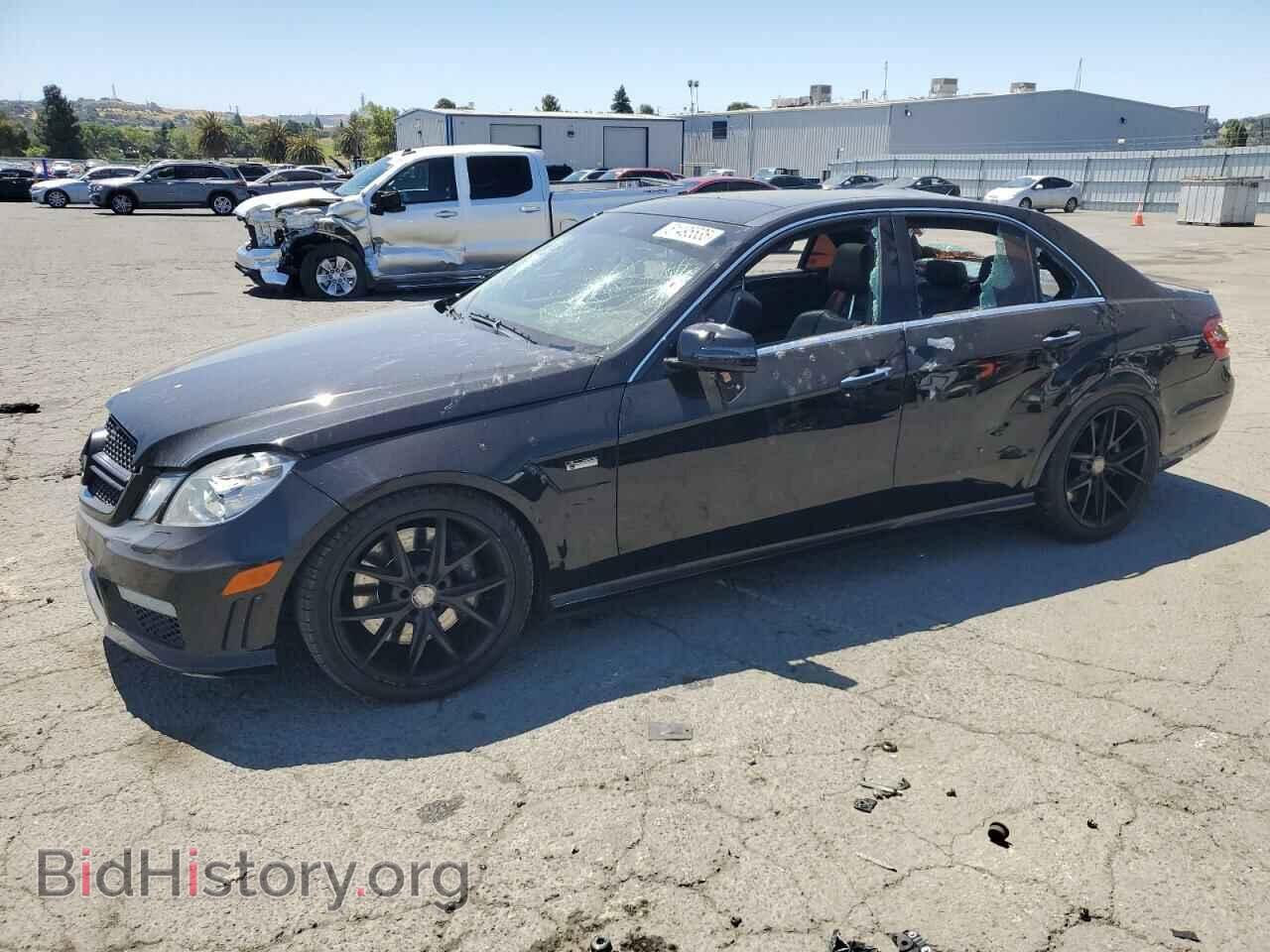Photo WDDHF7HB2BA447920 - MERCEDES-BENZ E-CLASS 2011