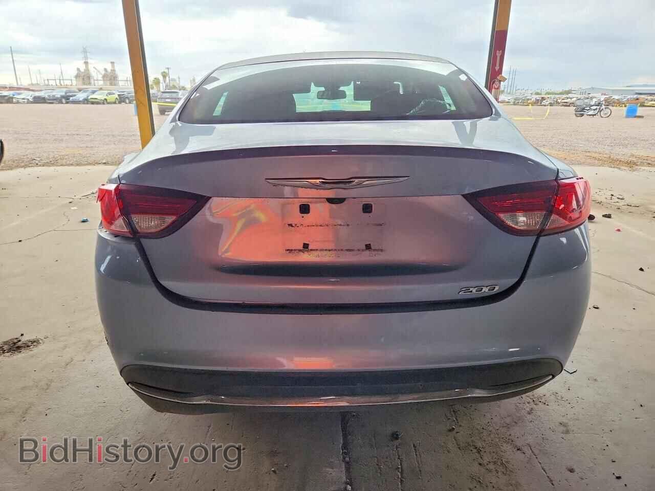 2015 CHRYSLER 200 - VIN: 1C3CCCAB4FN709200 - Фото 6