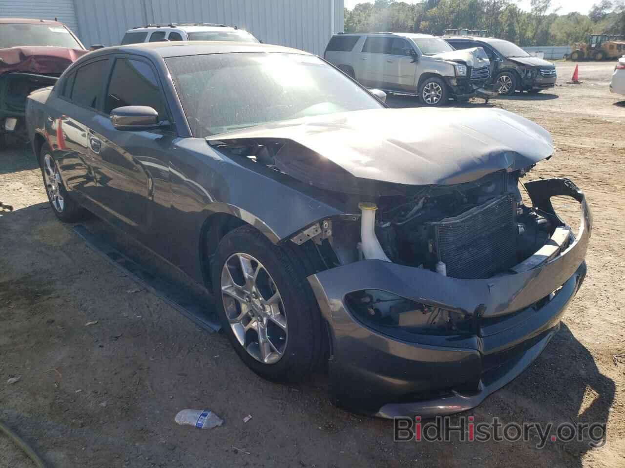 Photo 2C3CDXJG5GH123373 - DODGE CHARGER 2016