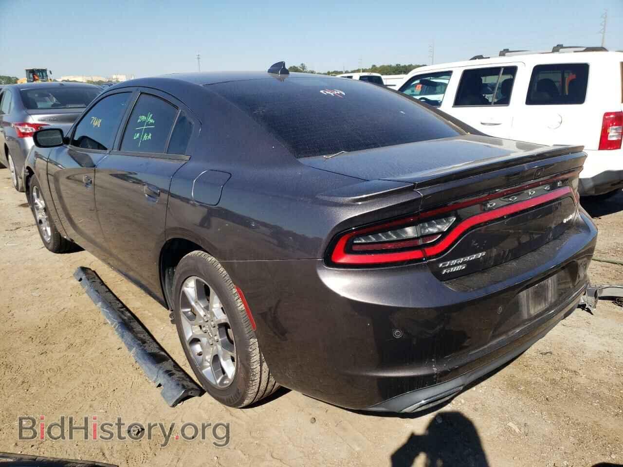 2016 DODGE CHARGER - VIN: 2C3CDXJG5GH123373 - Фото 3