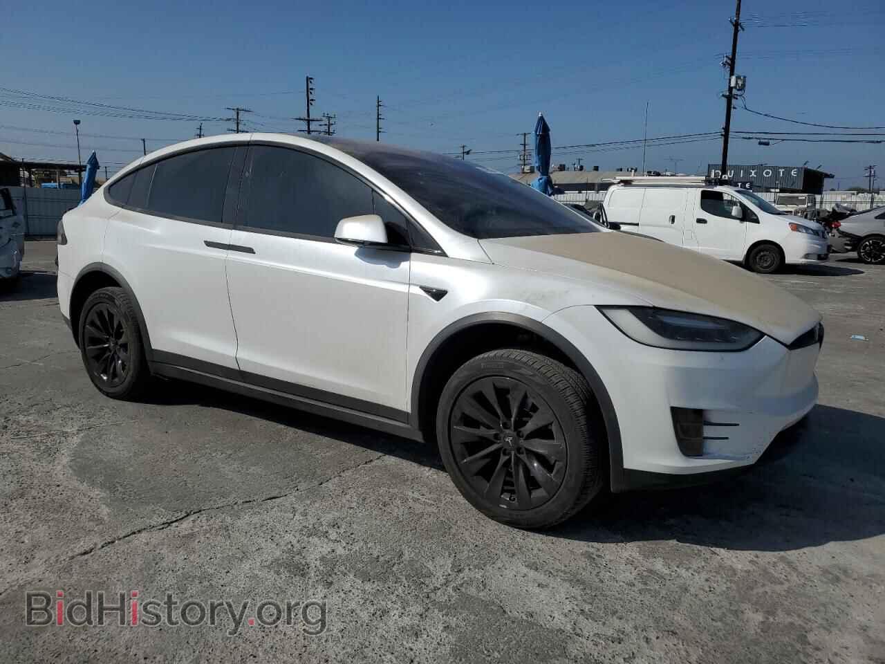 2016 TESLA MODEL X - VIN: 5YJXCDE22GF030216 - Photo 4