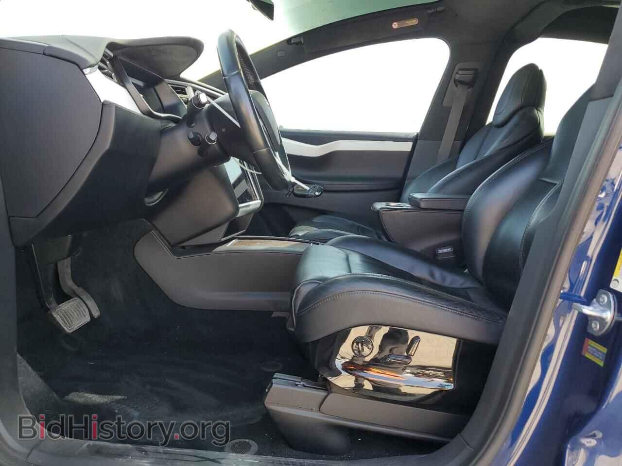 2016 TESLA MODEL X - VIN: 5YJXCDE22GF030216 - Photo 7